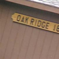 Oak Ridge Cemetery on Sysoon