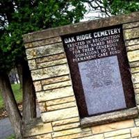 Oak Ridge Cemetery on Sysoon