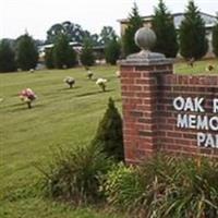 Oak Ridge Memorial Park on Sysoon