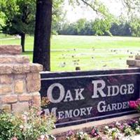 Oak Ridge Memory Gardens on Sysoon