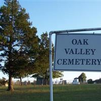 Oak Valley Cemetery on Sysoon