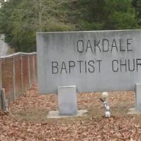 Oakdale Baptist Church Cemetery on Sysoon