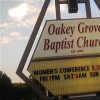Oakey Grove Baptist Church Cemetery on Sysoon