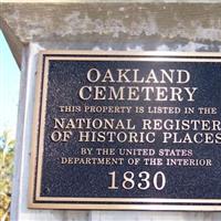 Oakland Cemetery (Confederate) on Sysoon