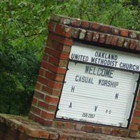 Oakland Chapel United Methodist Church Cemetery on Sysoon