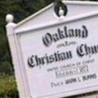 Oakland Christian Church Cemetery on Sysoon