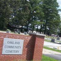 Oakland Community Cemetery on Sysoon