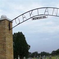 Oakland Memorial Cemetery on Sysoon