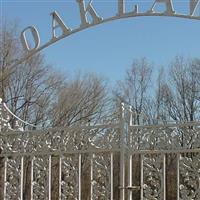 Oaklawn Cemetery on Sysoon