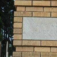 Oaklawn Cemetery on Sysoon