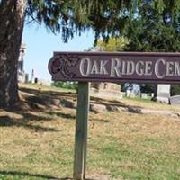 Oakridge Cemetery on Sysoon