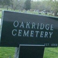 Oakridge Cemetery on Sysoon