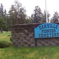 Oakville Pioneer Cemetery on Sysoon