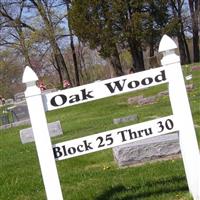 Oakwood Cemetery on Sysoon