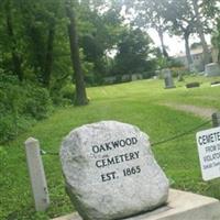 Oakwood Cemetery on Sysoon