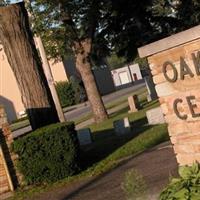 Oakwood Cemetery on Sysoon