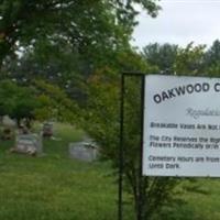 Oakwood Cemetery on Sysoon