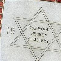 Oakwood Hebrew Cemetery on Sysoon