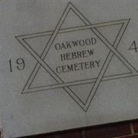 Oakwood Hebrew Cemetery on Sysoon