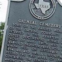 Oatmeal Cemetery on Sysoon