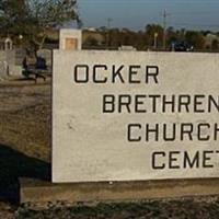Ocker Bretheren Church Cemetery on Sysoon