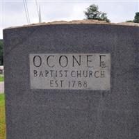 Oconee Baptist Cemetery on Sysoon