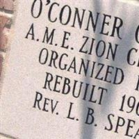 OConner Grove AME Zion Church Cemetery (Belmont) on Sysoon