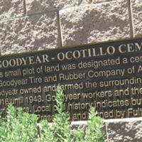 Ocotillo Cemetery at Goodyear on Sysoon