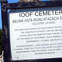 Odd Fellows Cemetery on Sysoon