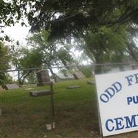 Odd Fellows Public Cemetery on Sysoon