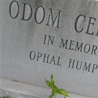 Odom Cemetery on Sysoon
