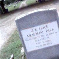 O E Price Memorial Park on Sysoon