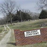 Oglesby Cemetery on Sysoon