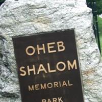 Oheb Shalom Memorial Park on Sysoon