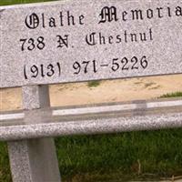 Olathe Memorial Cemetery on Sysoon