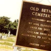 Old Bethel Cemetery on Sysoon