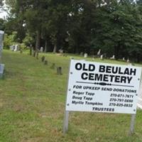 Old Beulah Cemetery on Sysoon