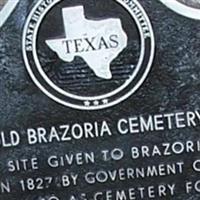 Old Brazoria Cemetery on Sysoon