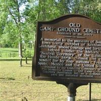 Old Camp Ground Cemetery on Sysoon