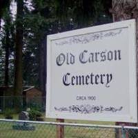 Old Carson Cemetery on Sysoon
