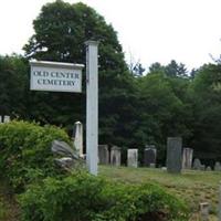 Old Center Cemetery on Sysoon