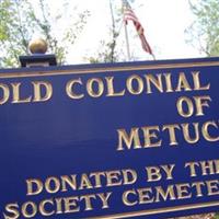 Old Colonial Cemetery of Metuchen on Sysoon