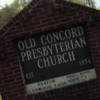 Old Concord Presbyterian Cemetery on Sysoon