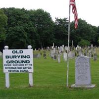 Old Cutchogue Burying Ground on Sysoon