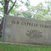 Old Cypress Cemetery on Sysoon
