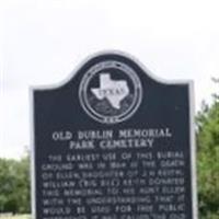 Old Dublin Memorial Park on Sysoon