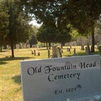 Old Fountain Head Cemetery on Sysoon