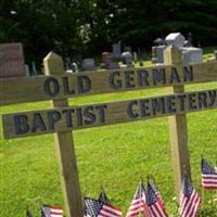 Old German Baptist Cemetery on Sysoon