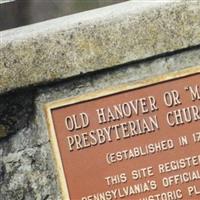 Old Hanover Presbyterian Churchyard on Sysoon