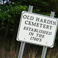 Old Hardin Cemetery on Sysoon